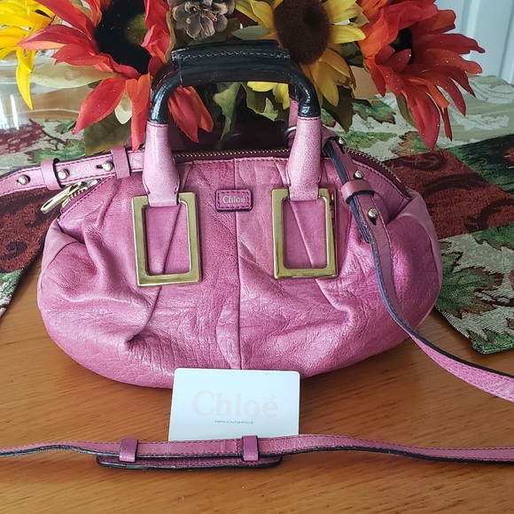 Chloe Handbags - 💄👜👚Chloe two authentic two way bag